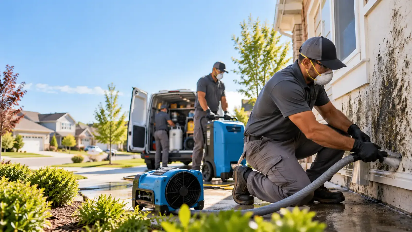 Mold Remediation in Welch, OK