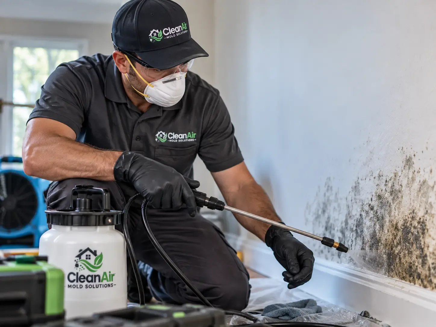 Why choose Mold Remediation in Welch, OK